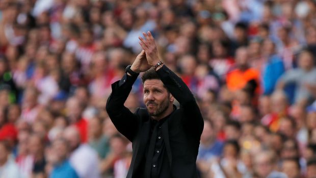 Simeone Sebut Madrid Memiliki Skuat Lebih Baik dari Barcelona