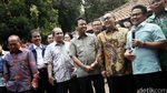Senyum Sumringah Ketum Parpol di Rumah SBY