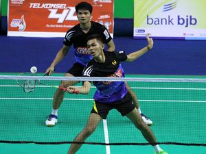 Jabar vs Jateng di Final Bulutangkis Beregu Putra