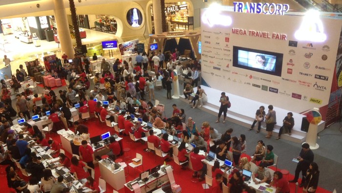 Dapatkan Promo Hotel di Mega Travel Fair