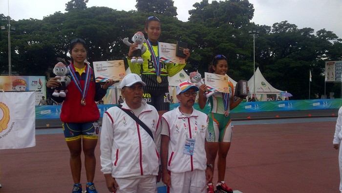 Masih Gunakan Pencatat Waktu Manual, Jabar Tambah Dua Emas Sepatu Roda