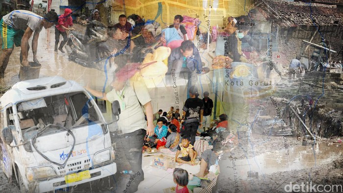 Korban Banjir Bandang Garut Bertambah Jadi 26 Orang