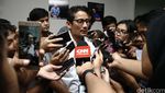 Sandiaga Jelaskan Pertemuan dengan Anies dan Yusril