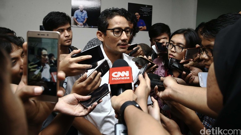 Sandiaga: Saya Nggak Mau Datang ke DWP karena Pencitraan Sandiaga: Saya Nggak Mau Datang ke DWP karena Pencitraan
