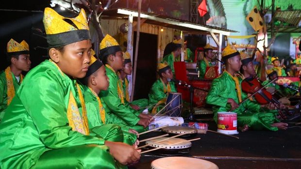 Pertunjukan musik dari Lalare Orchestra Concert (Aditya/detikTravel)