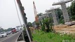 Pembangunan LRT Cibubur-Cawang Capai 10%