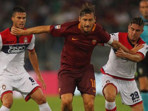 Roma Libas Crotone 4-0