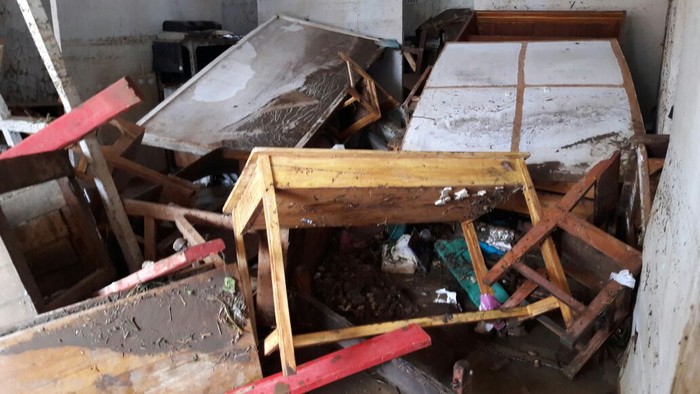 11 Sekolah Rusak Imbas Banjir Garut