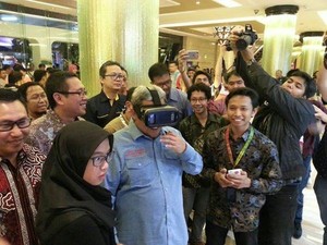 Atmosfer PON Bisa Dinikmati via Virtual Reality