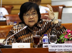 Kisruh Soal PT RAPP, Menteri LHK: Besok Kita Panggil!