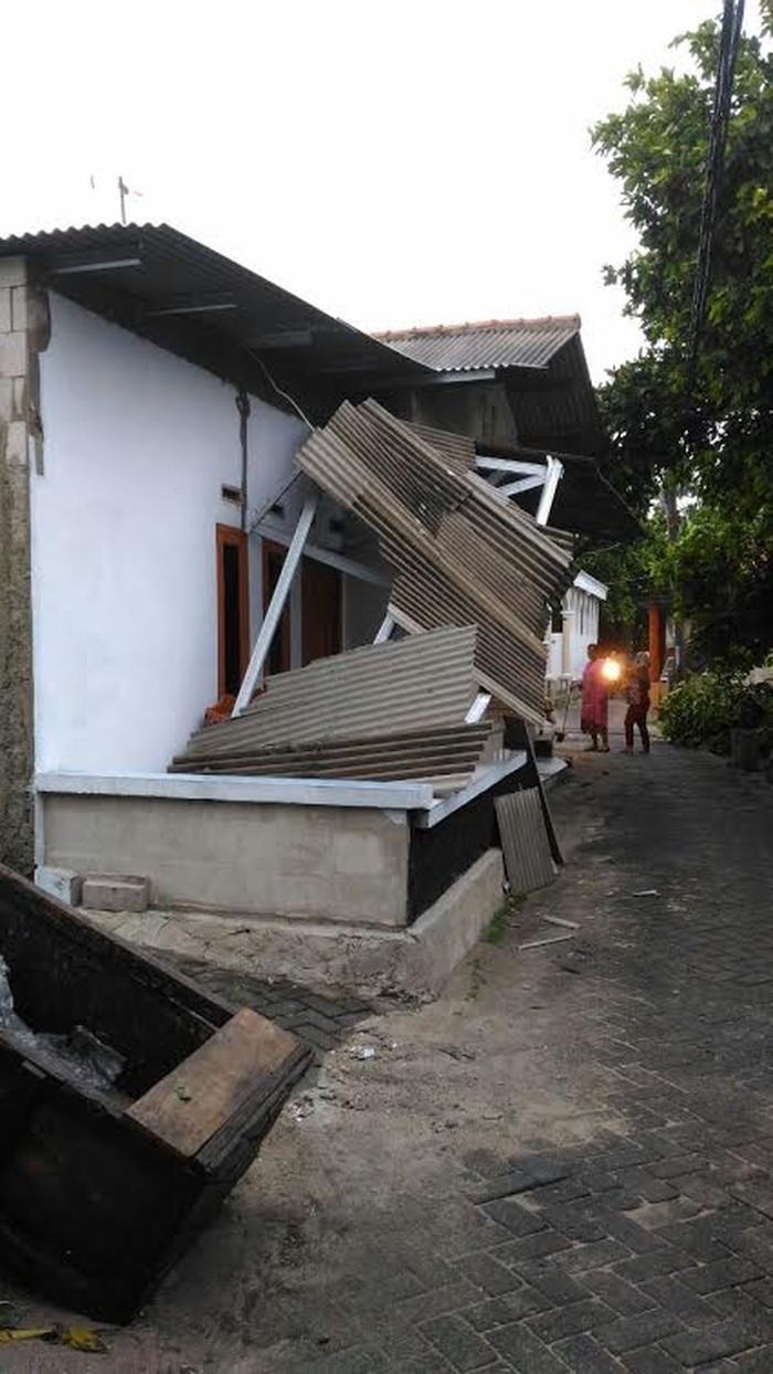 Angin Kecepatan 49 Km/jam Hantam Kepulauan Seribu, 28 Rumah Rusak Berat