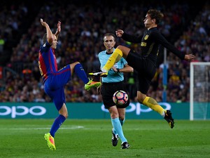 Atletico vs Barcelona Panaskan La Liga Pekan Ini