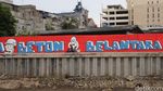Kritik Sosial Lewat Mural di Penjaringan
