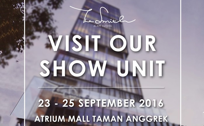 The Smith Residence at Alam Sutera, Cicilan 36x hanya Rp 9 juta / bln