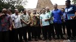 Senyum Sumringah Ketum Parpol di Rumah SBY