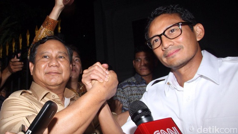Gerindra Deklarasikan Prabowo-Sandi Hari Ini di Kertanegara Gerindra Deklarasikan Prabowo-Sandi Hari Ini di Kertanegara