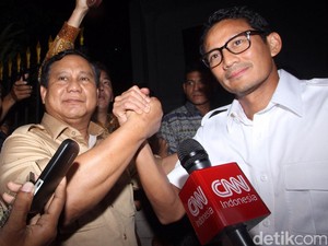 Koalisi Cikeas Usung Agus-Sylviana, Gerindra-PKS Belum Putuskan Pendamping Sandi
