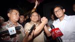 Sandiaga Uno Hadiri Rapat di Rumah Prabowo