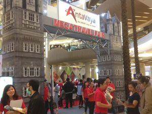 Antavaya Bidik Transkasi di Mega Travel Fair Rp 15 Miliar