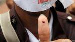 Aksi Cap Jempol Darah Tolak Ahok