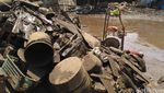 Kampung Cimacan, Garut, Pasca Banjir Bandang