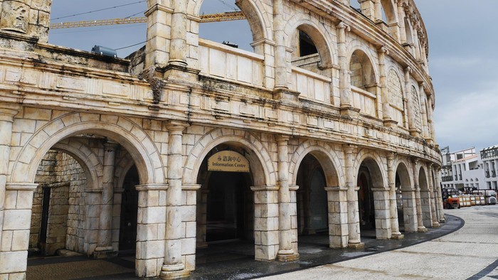 Sudah Tahu Belum, Ada Kembaran Colosseum Roma di Macau