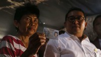 Di Kampung Akuaruium berdiri 6 tenda komando yang menampung puluhan pengungsi.