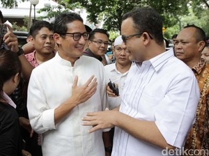 Beredar Surat Gerindra dan PKS Usung Duet Anies Baswedan-Sandiaga Uno