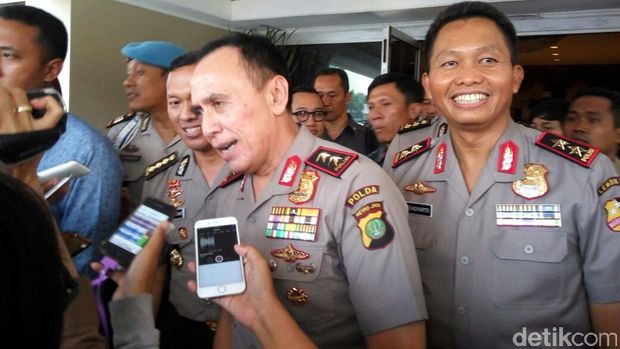 Kapolda Irjen M Iriawan/