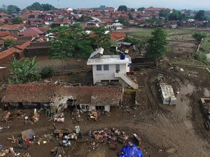 Polda Jabar Usut Kerusakan Lingkungan yang Sebabkan Banjir Bandang Garut