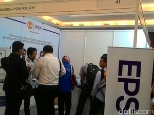 Produsen Printer Epson Buka Lowongan, Ada Bonus dan THR