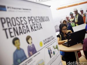 Kemenakertrans Gelar Bursa Kerja di JIExpo