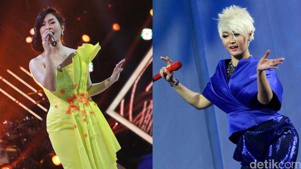 Aksi Inul dan Iis Dahlia di Konser Nominasi AMI Awards 2016
