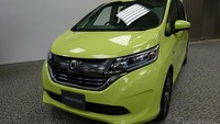 Untuk meningkatkan kenyamanan berkendara, Freed dilengkapi dengan Honda Sensing Advanced Driver-Assistive System. Foto: response