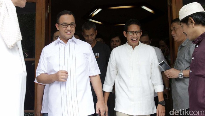 Anies dan Sandi Ingin Jakarta Jadi Kota yang Bahagia