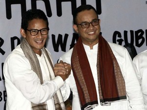 Tim Anies-Sandiaga Gaet Pandji Pragiwaksono Sebagai Jubir
