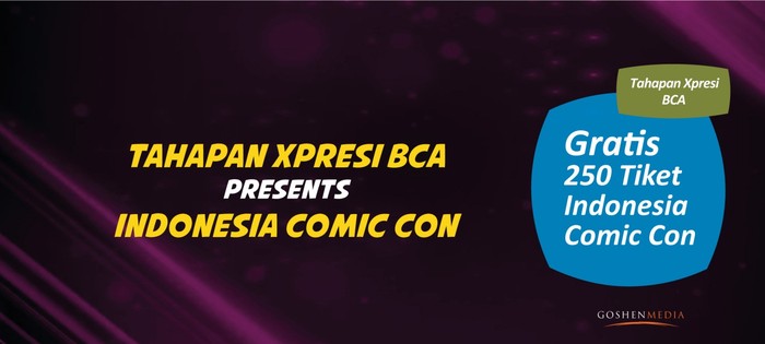 Mau Tiket Masuk Indonesia Comic Con 2016? Coba Cara Ini