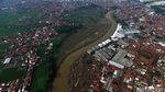 Banjir Garut Terlihat dari Udara