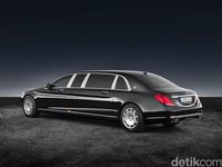 Mercedes-Maybach S600 Pullman Guard