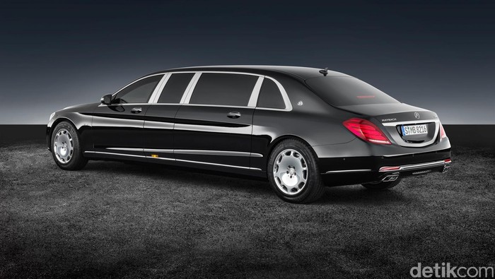 Mobil Antipeluru Para Presiden Buatan Mercy Kian Kuat