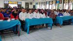 Hujan-hujanan, Taufik Kurniawan Daftarkan Cabup Banjarnegara