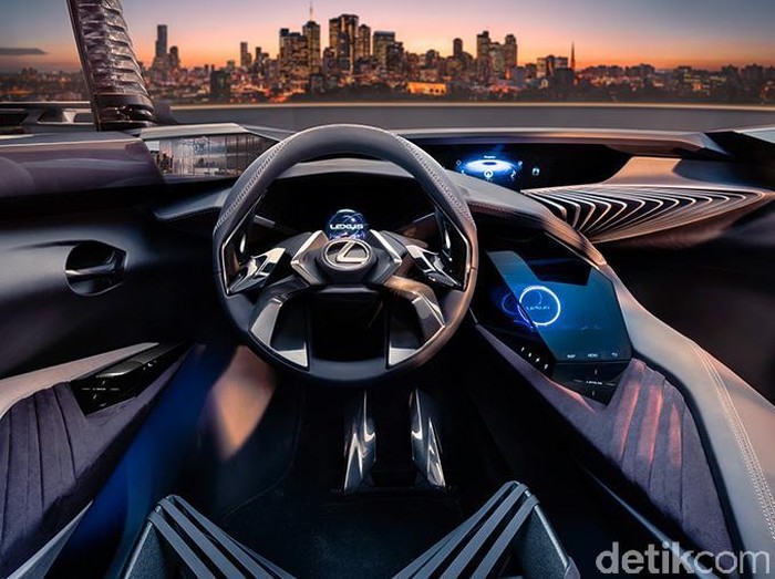 Interior Lexus Ini Wah Banget