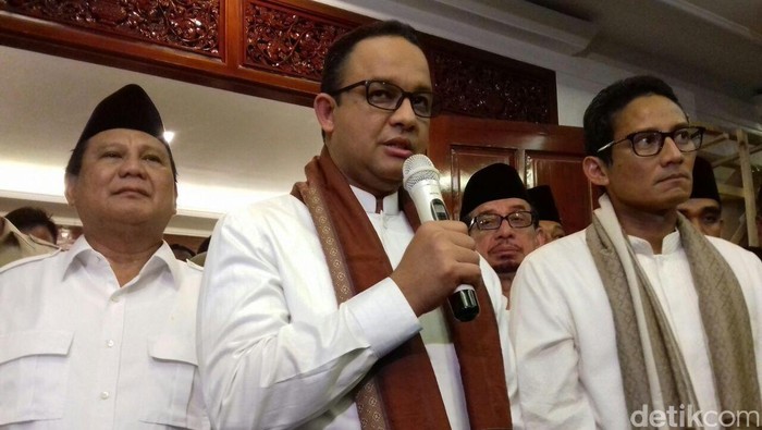 Anies Sandiaga Prabowo