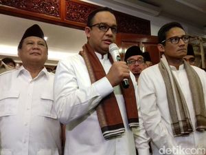 Prabowo Turun Langsung Kampanyekan Anies-Sandi Setelah Ada Jadwal dari KPU