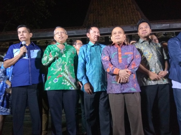 Usung Agus-Sylviana, Ketum PPP: Pasangan Ideal, Perpaduan TNI dan Birokrat