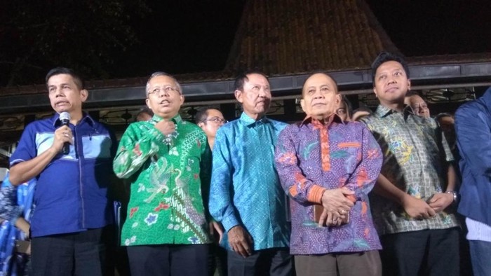 Koalisi Cikeas Resmi Usung Agus Yudhoyono-Sylviana Murni di Pilgub DKI