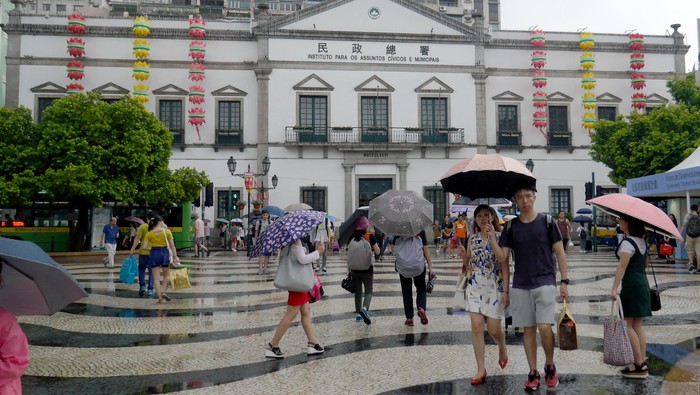 Mirip di Jakarta, Balai Kota Macau Juga Terbuka Buat Turis
