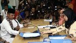 Agus-Sylviana Resmi Daftar Cagub-Cawagub DKI