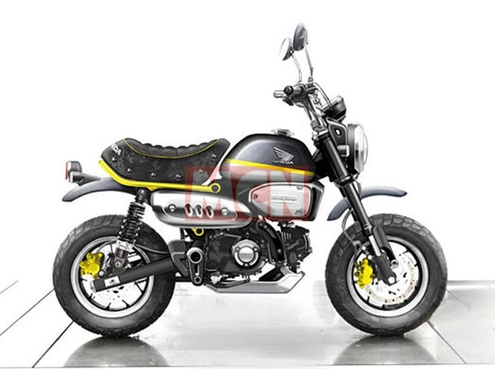 Honda Monkey Bakal Bergaya Klasik