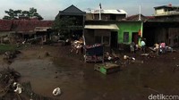 Kondisi kampung Cimacan Jumat (23/9) pukul 09.23 WIB.